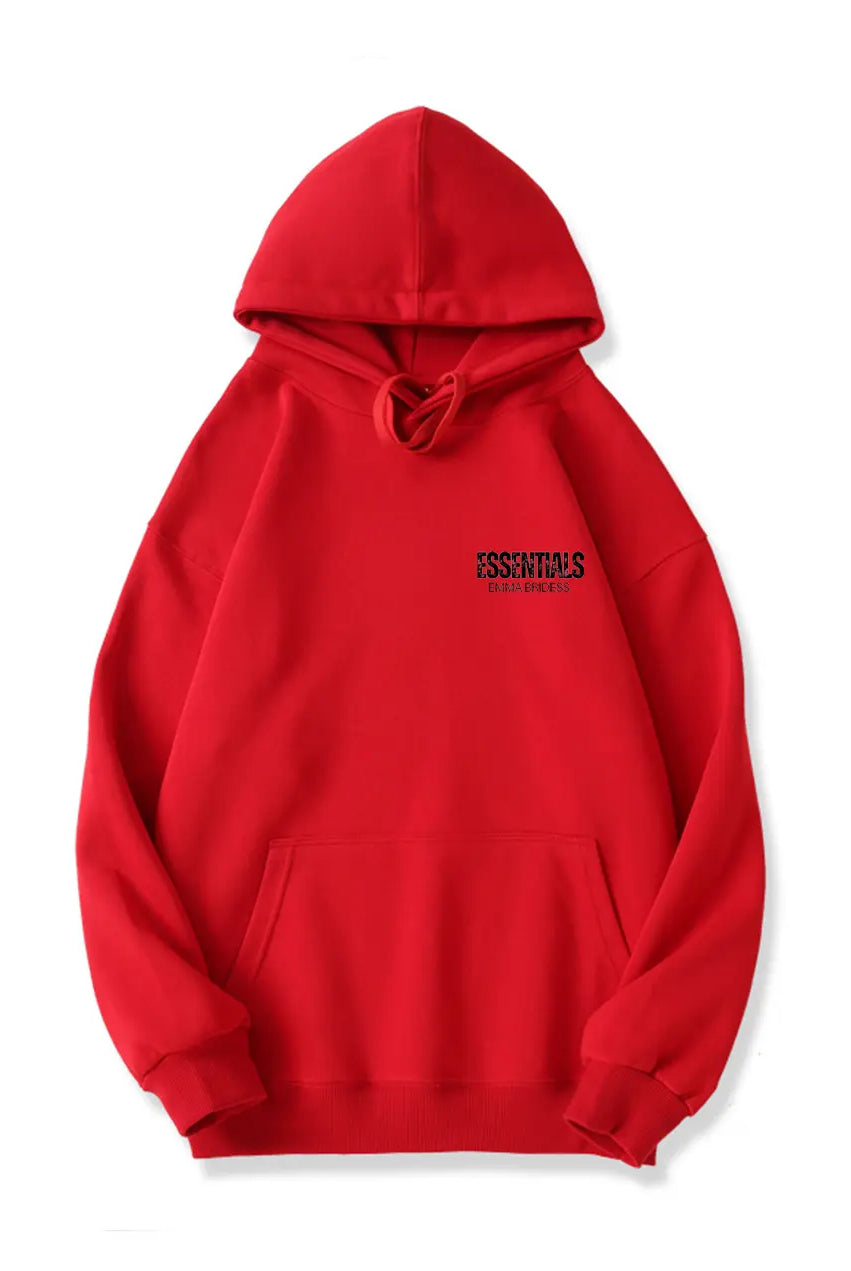 300g Cotton Hoodie Essential Letter Printed Hoodies
