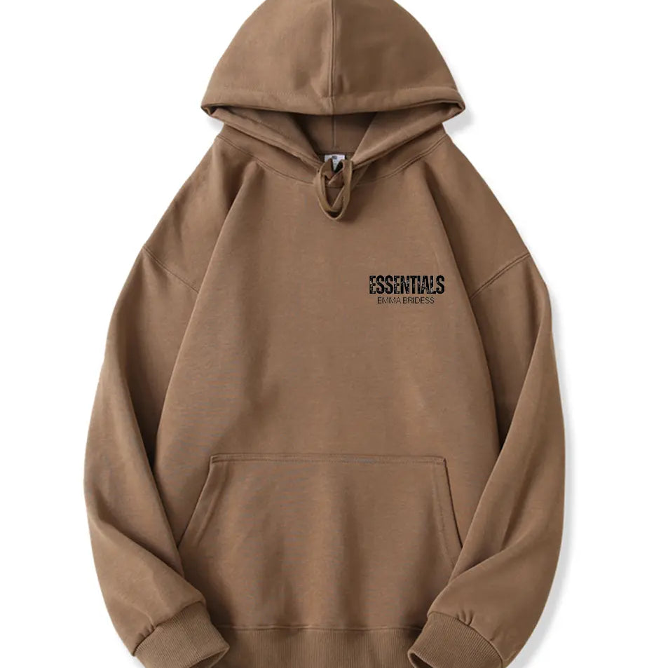 300g Cotton Hoodie Essential Letter Printed Hoodies