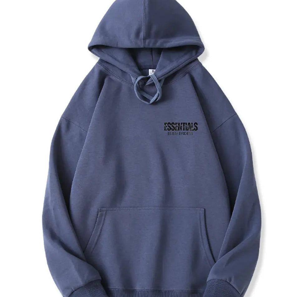 300g Cotton Hoodie Essential Letter Printed Hoodies