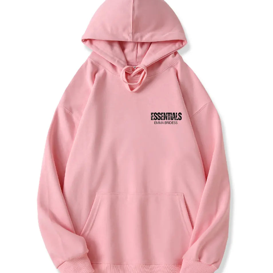 300g Cotton Hoodie Essential Letter Printed Hoodies