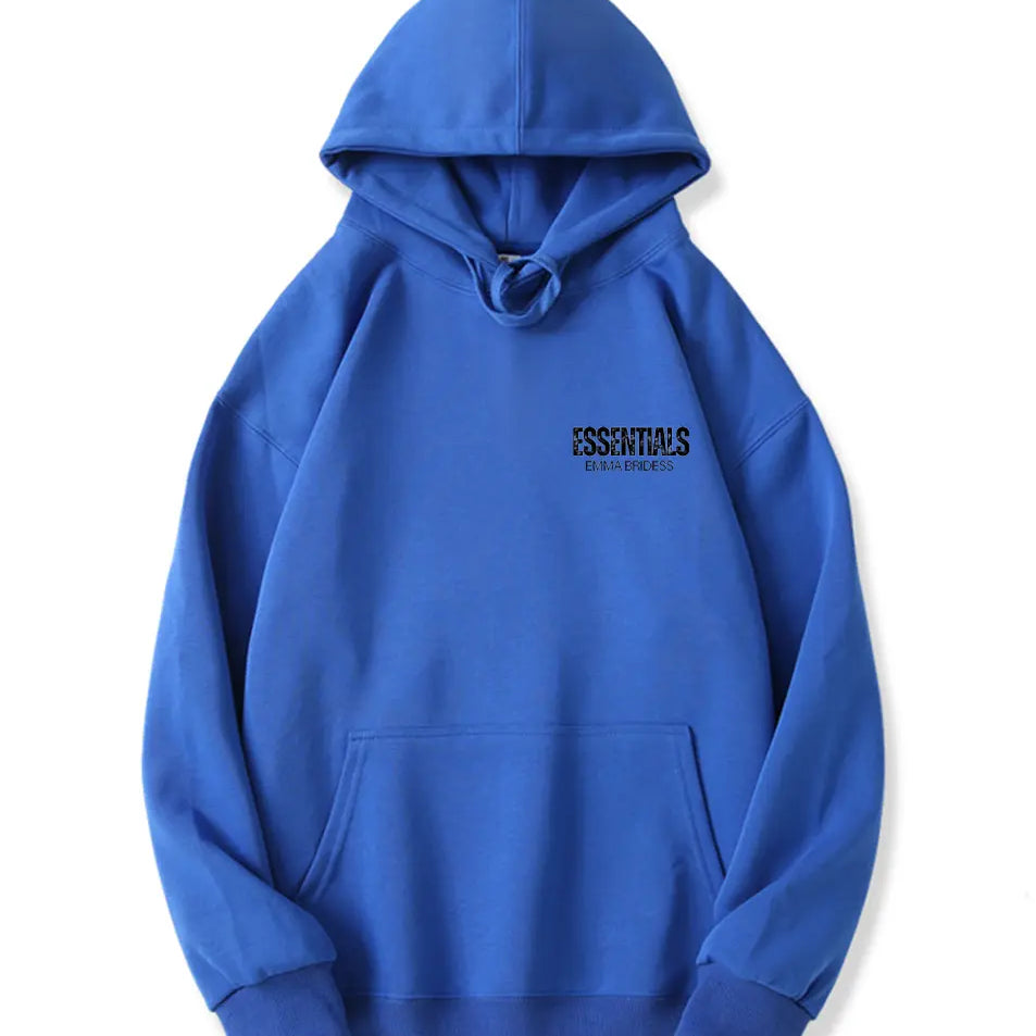 300g Cotton Hoodie Essential Letter Printed Hoodies