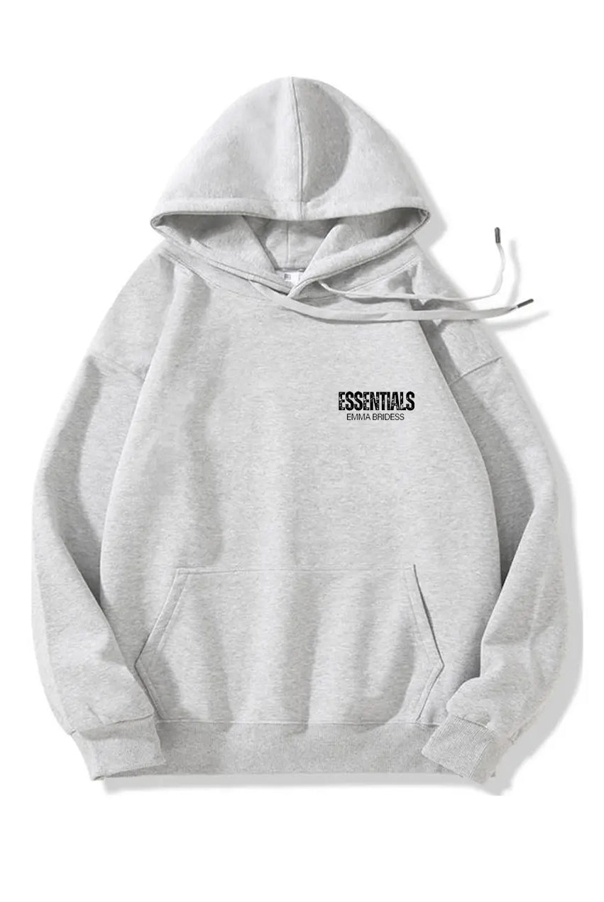 300g Cotton Hoodie Essential Letter Printed Hoodies