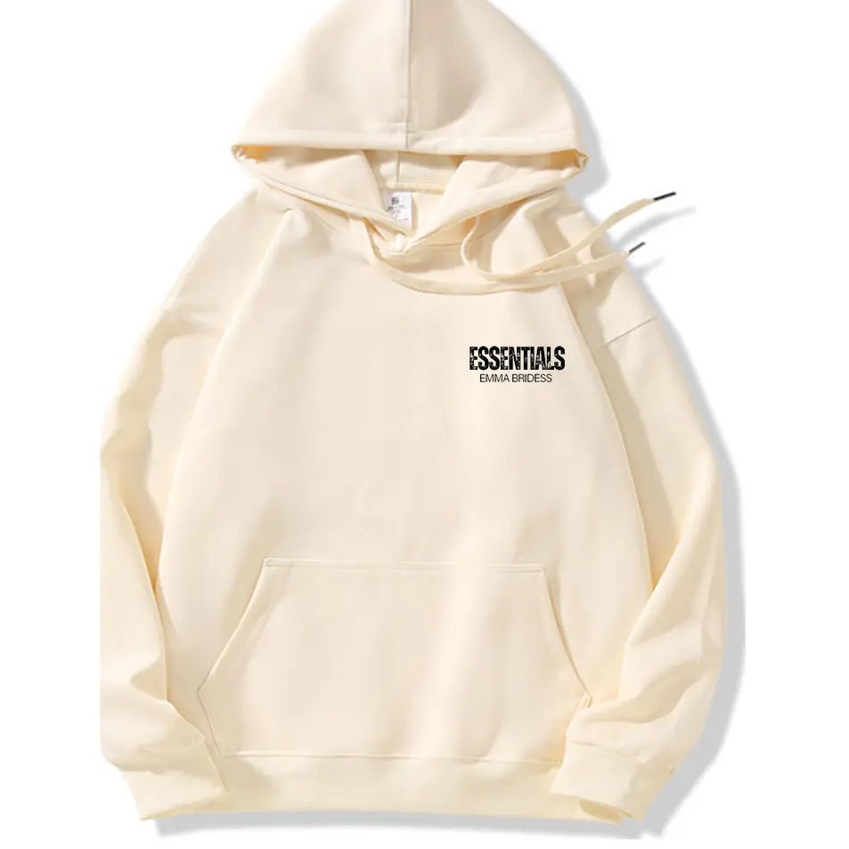 300g Cotton Hoodie Essential Letter Printed Hoodies