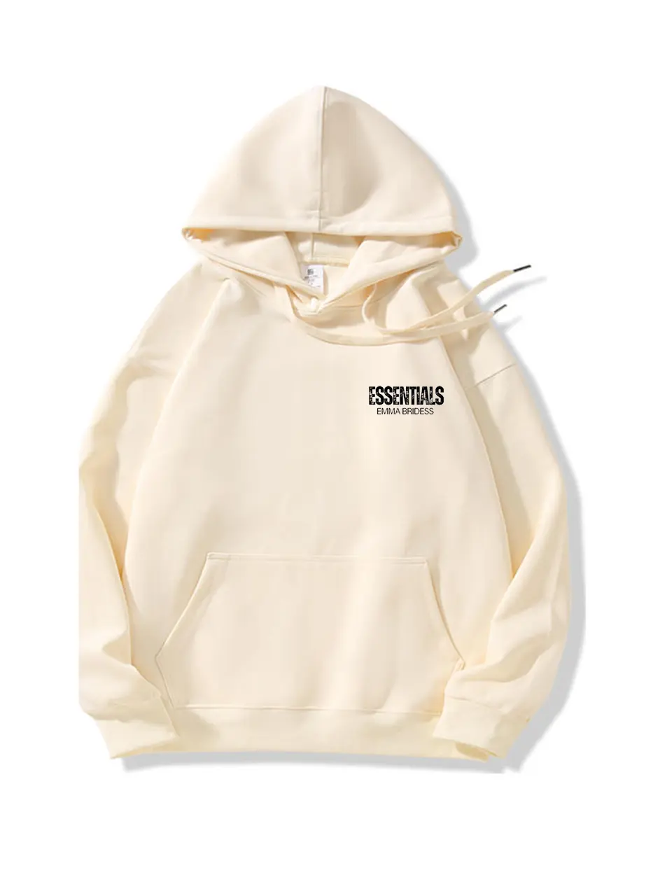 300g Cotton Hoodie Essential Letter Printed Hoodies
