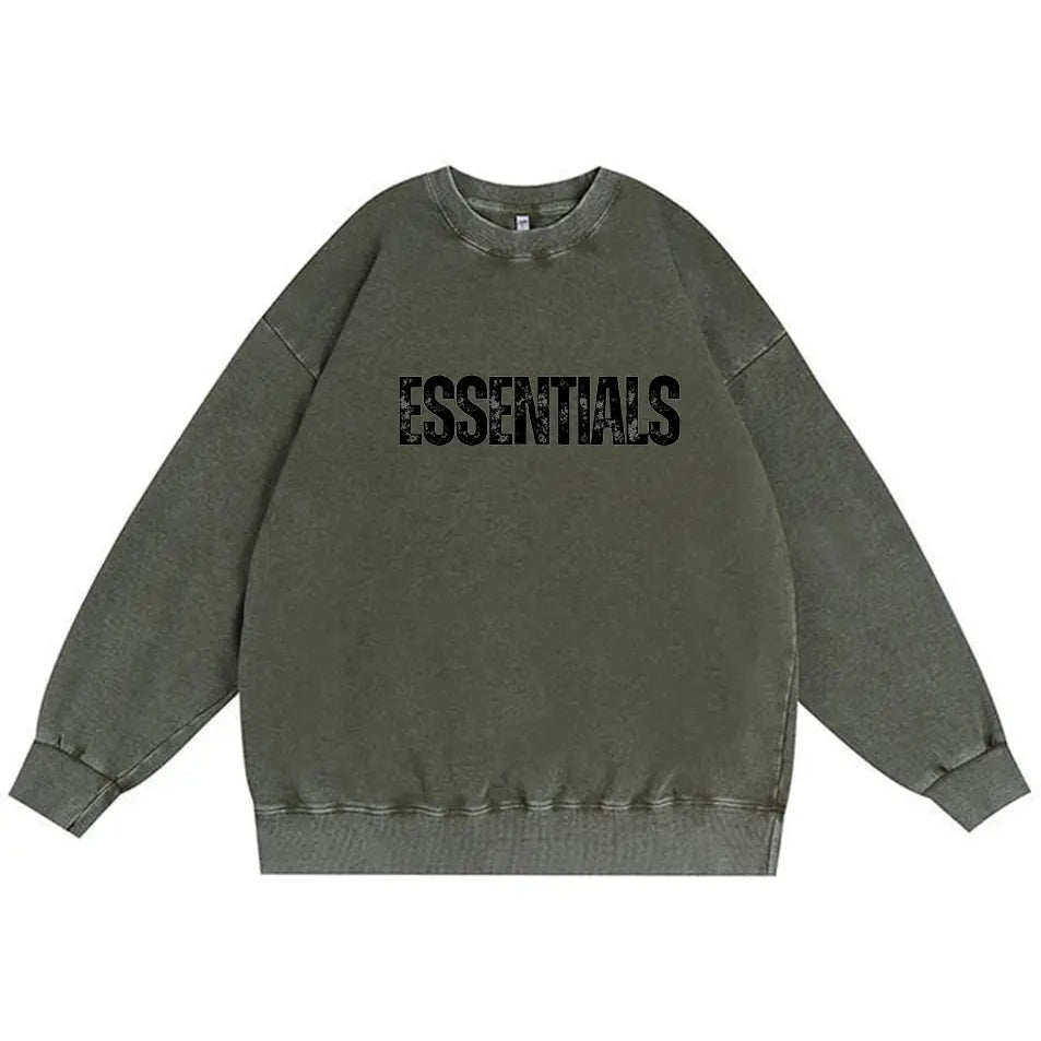 Vintage 230g Essential Cotton Sweatshirt