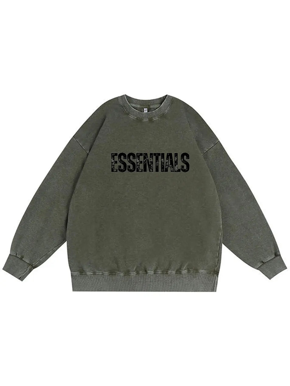 Vintage 230g Essential Cotton Sweatshirt