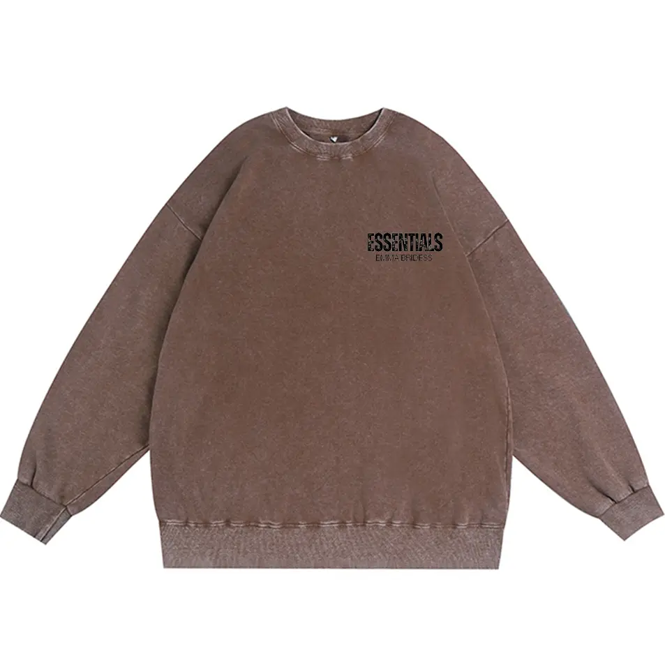 Vintage 230g Essential Cotton Sweatshirt