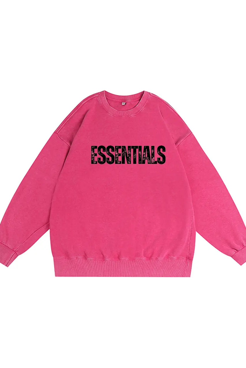 Vintage 230g Essential Cotton Sweatshirt