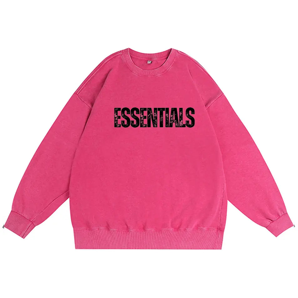 Vintage 230g Essential Cotton Sweatshirt