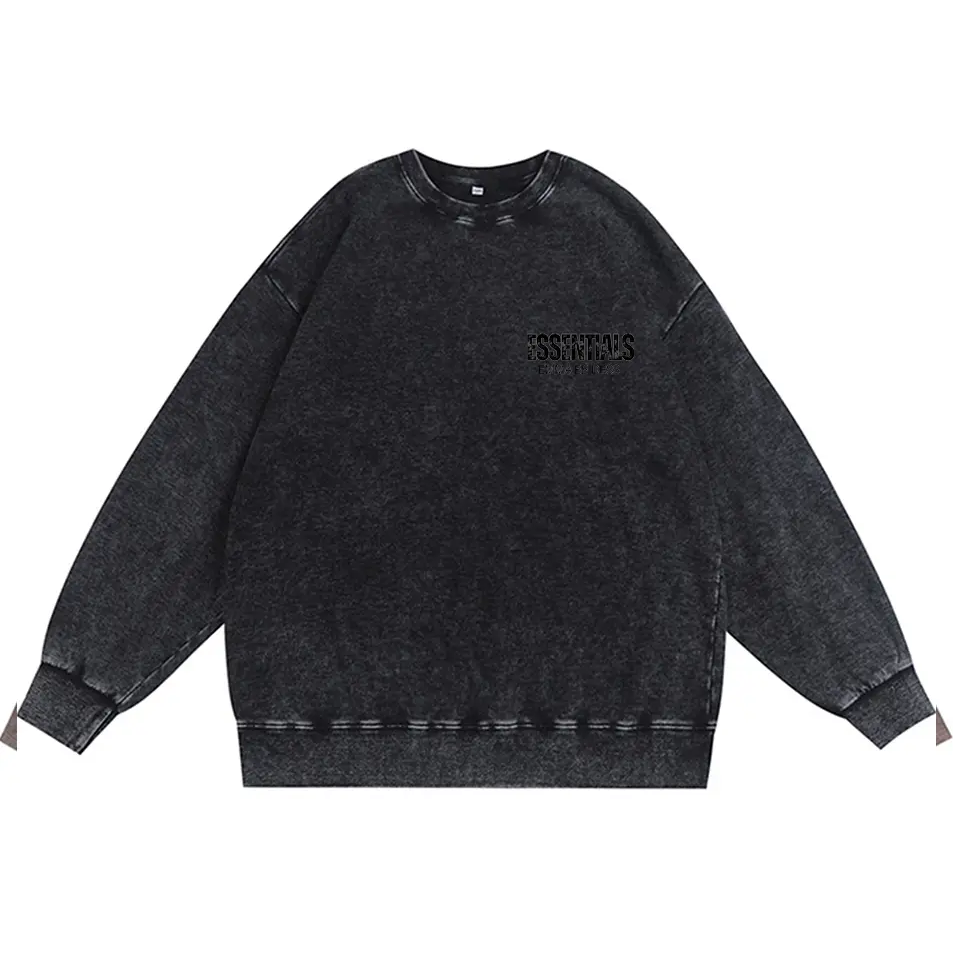Vintage 230g Essential Cotton Sweatshirt