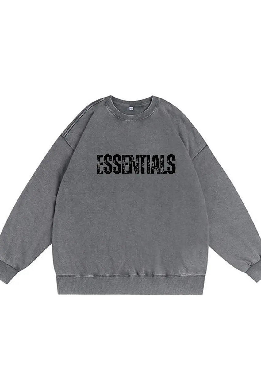 Vintage 230g Essential Cotton Sweatshirt