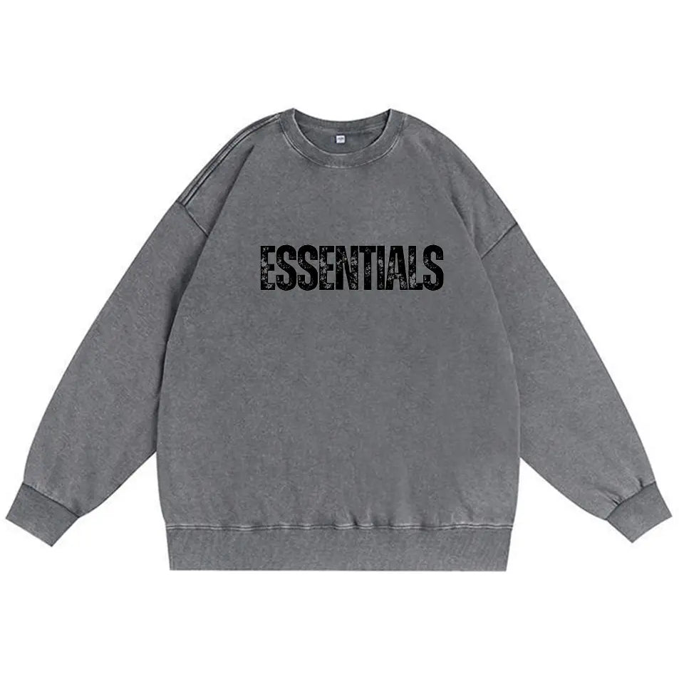 Vintage 230g Essential Cotton Sweatshirt