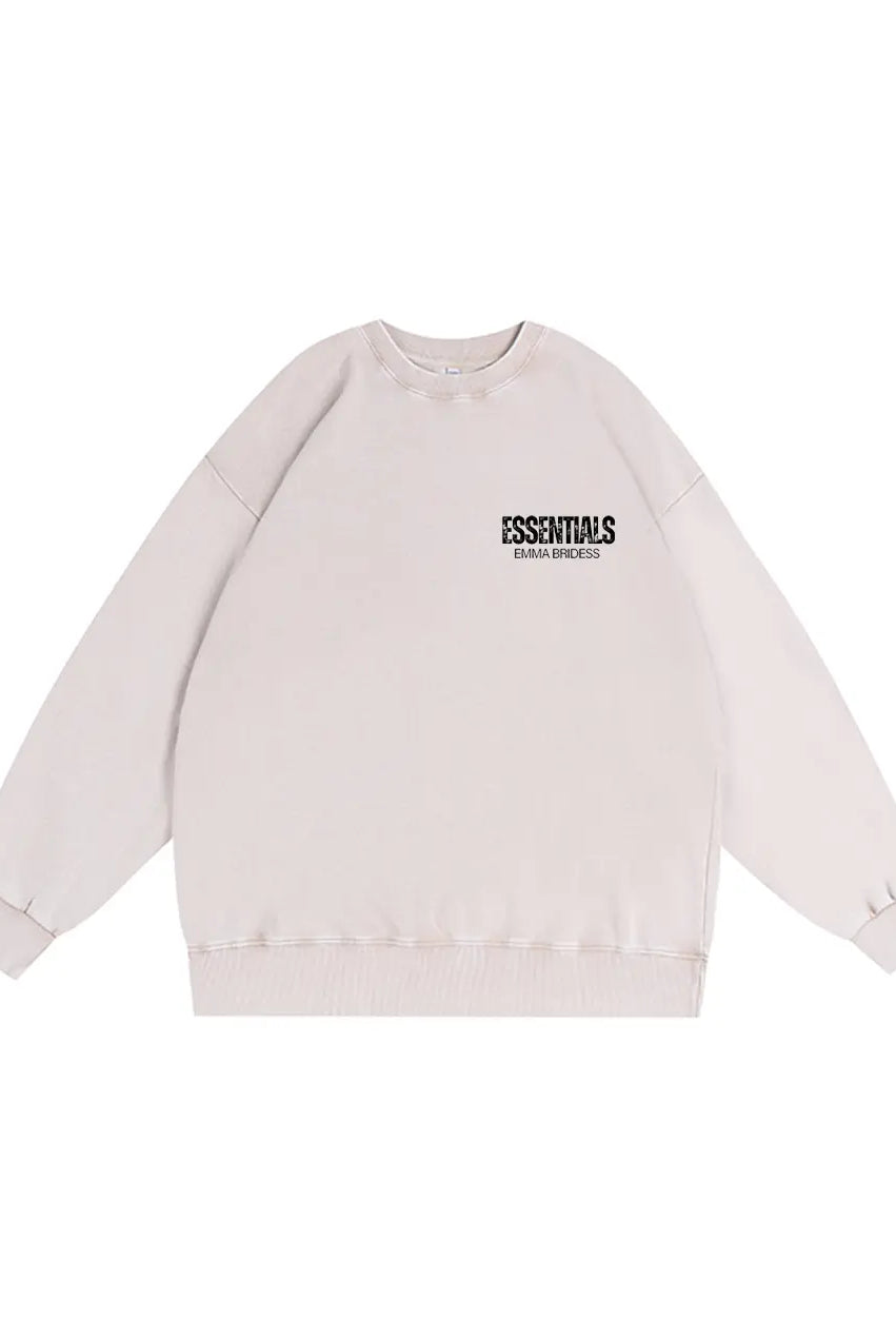Vintage 230g Essential Cotton Sweatshirt