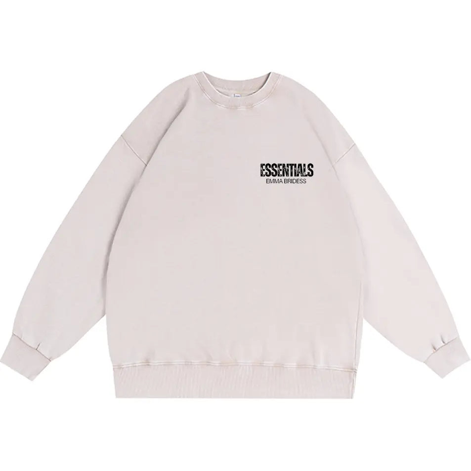Vintage 230g Essential Cotton Sweatshirt
