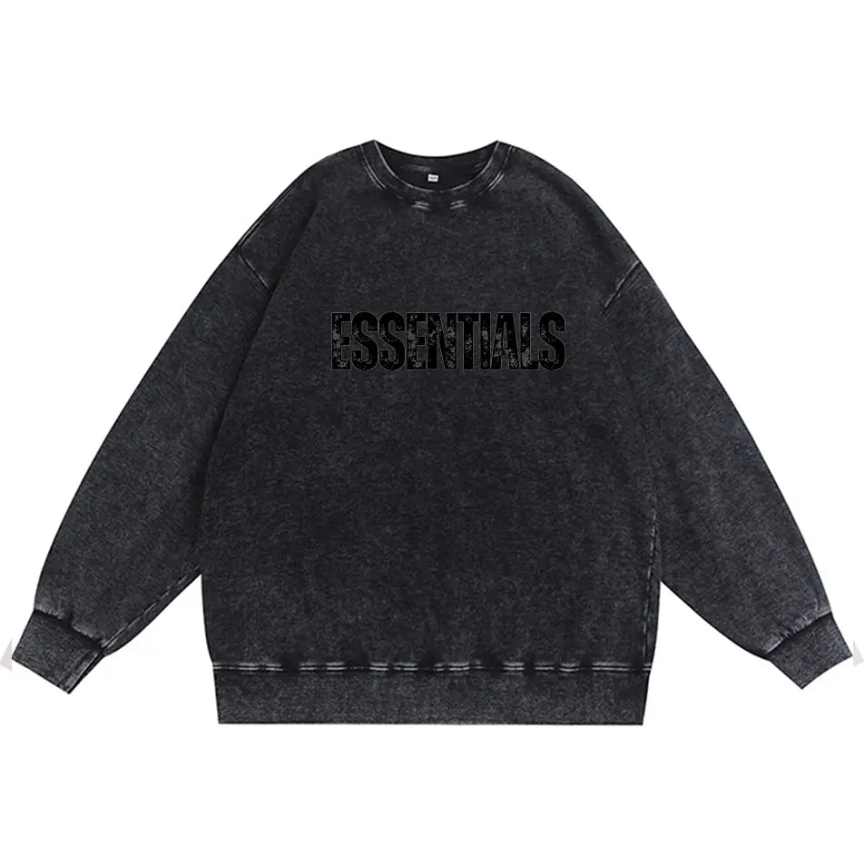 Vintage 230g Essential Cotton Sweatshirt