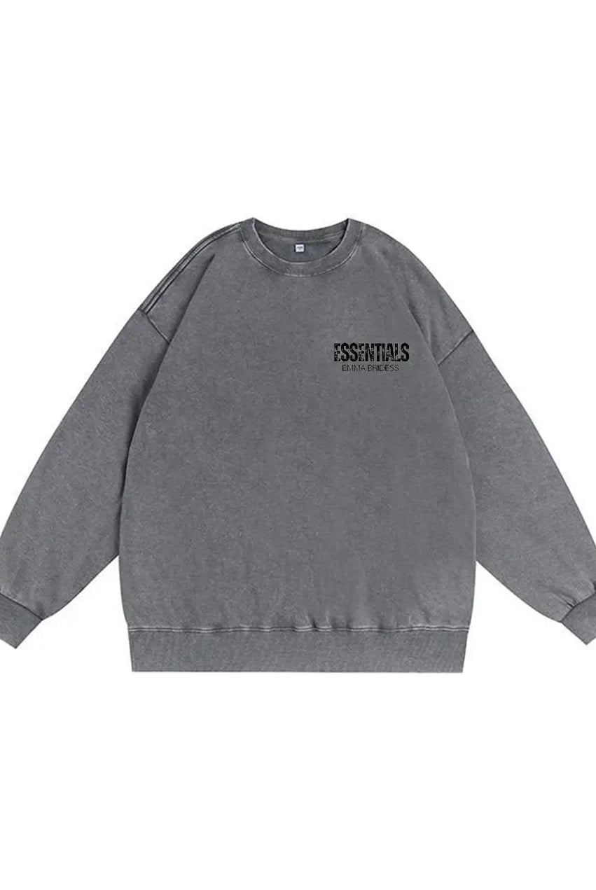 Vintage 230g Essential Cotton Sweatshirt