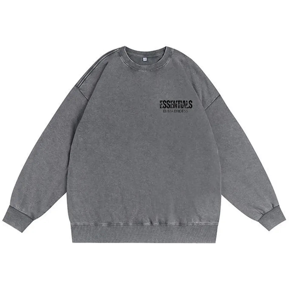 Vintage 230g Essential Cotton Sweatshirt