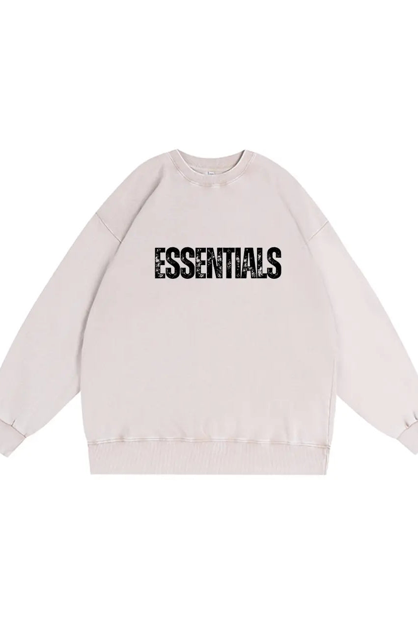 Vintage 230g Essential Cotton Sweatshirt