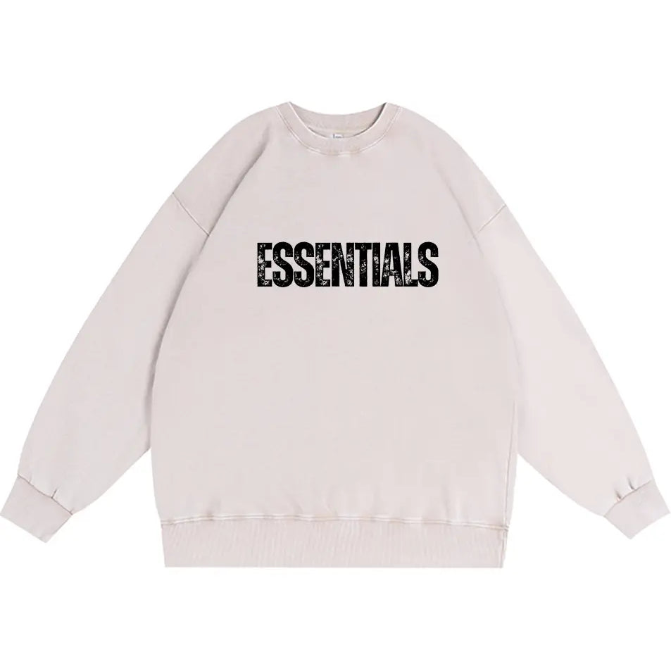 Vintage 230g Essential Cotton Sweatshirt