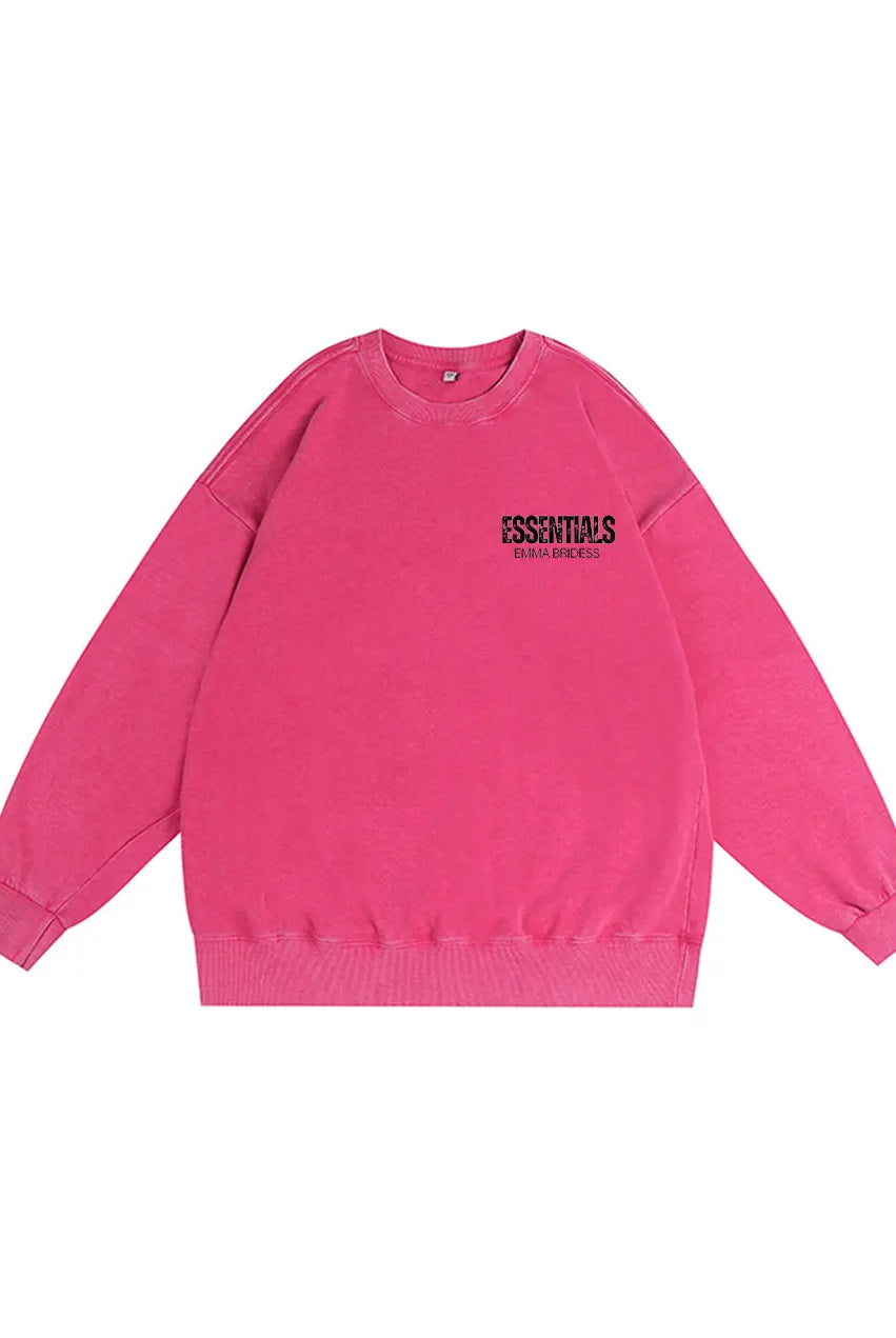 Vintage 230g Essential Cotton Sweatshirt