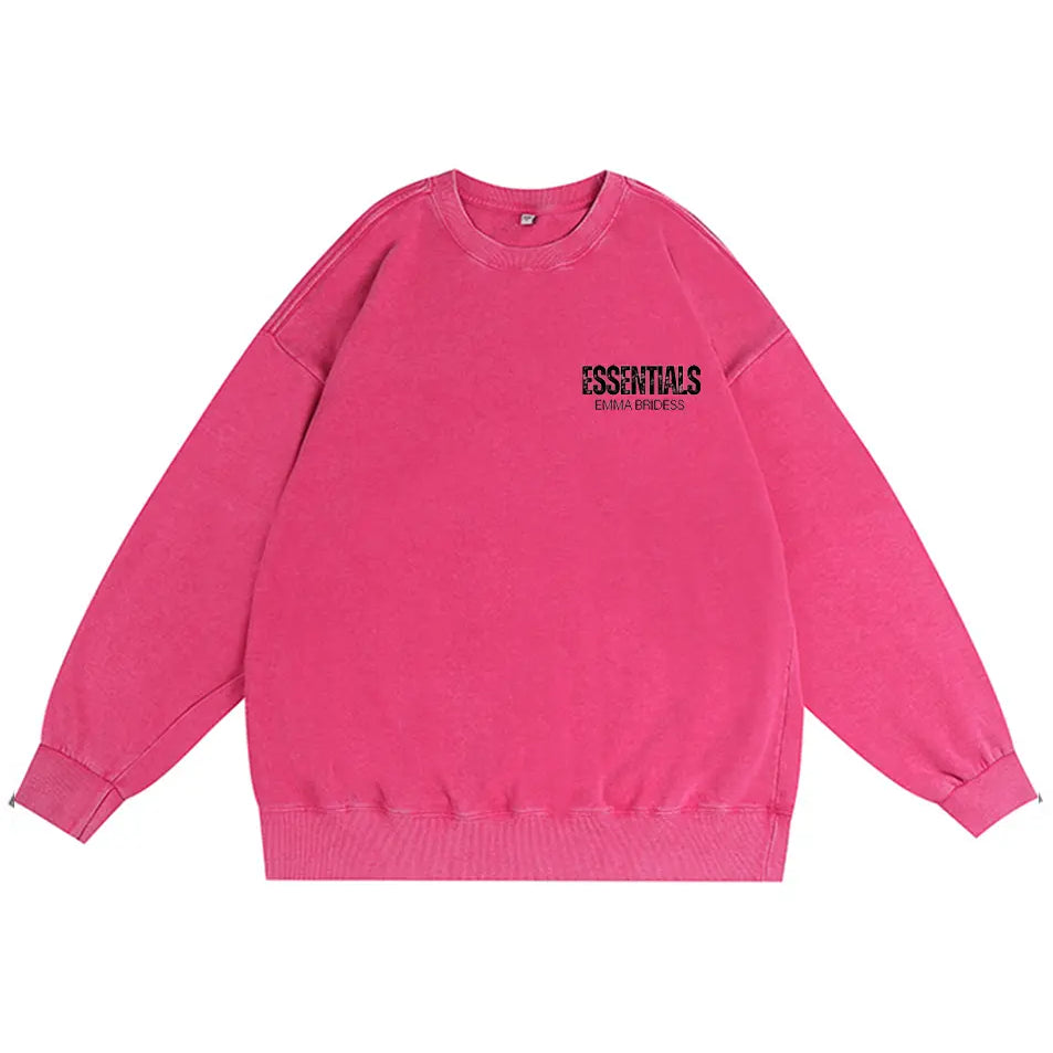 Vintage 230g Essential Cotton Sweatshirt