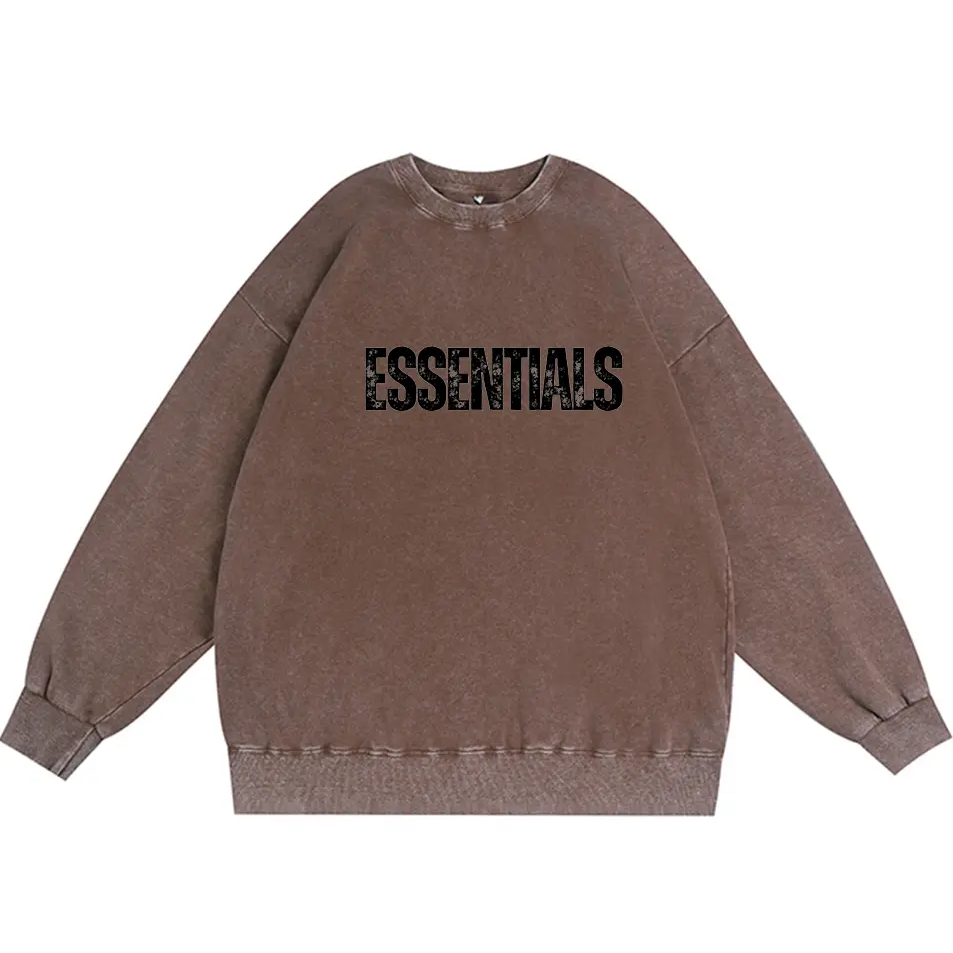 Vintage 230g Essential Cotton Sweatshirt