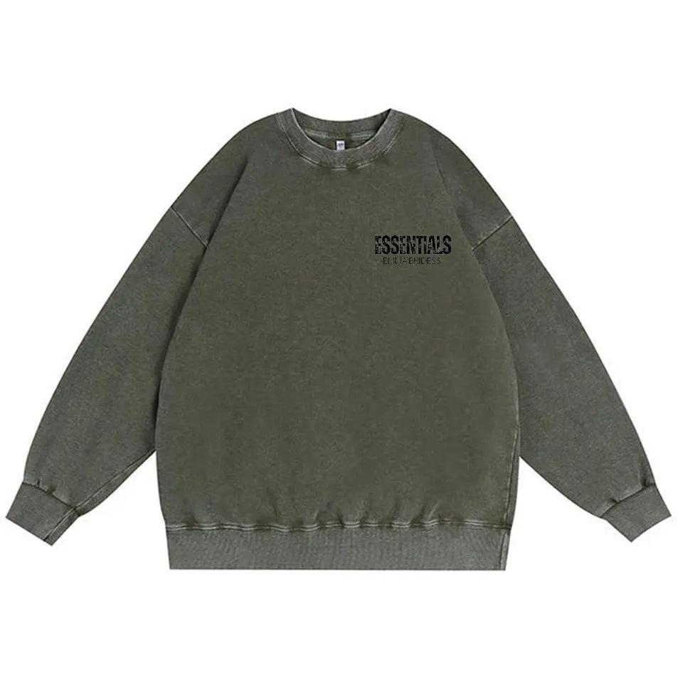 Vintage 230g Essential Cotton Sweatshirt