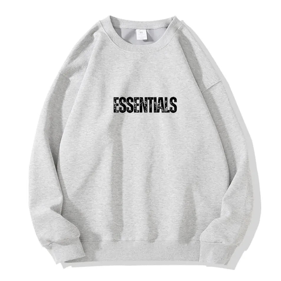 300g Cotton Sweatshirt Essential Letter Printed Sweatshirts
