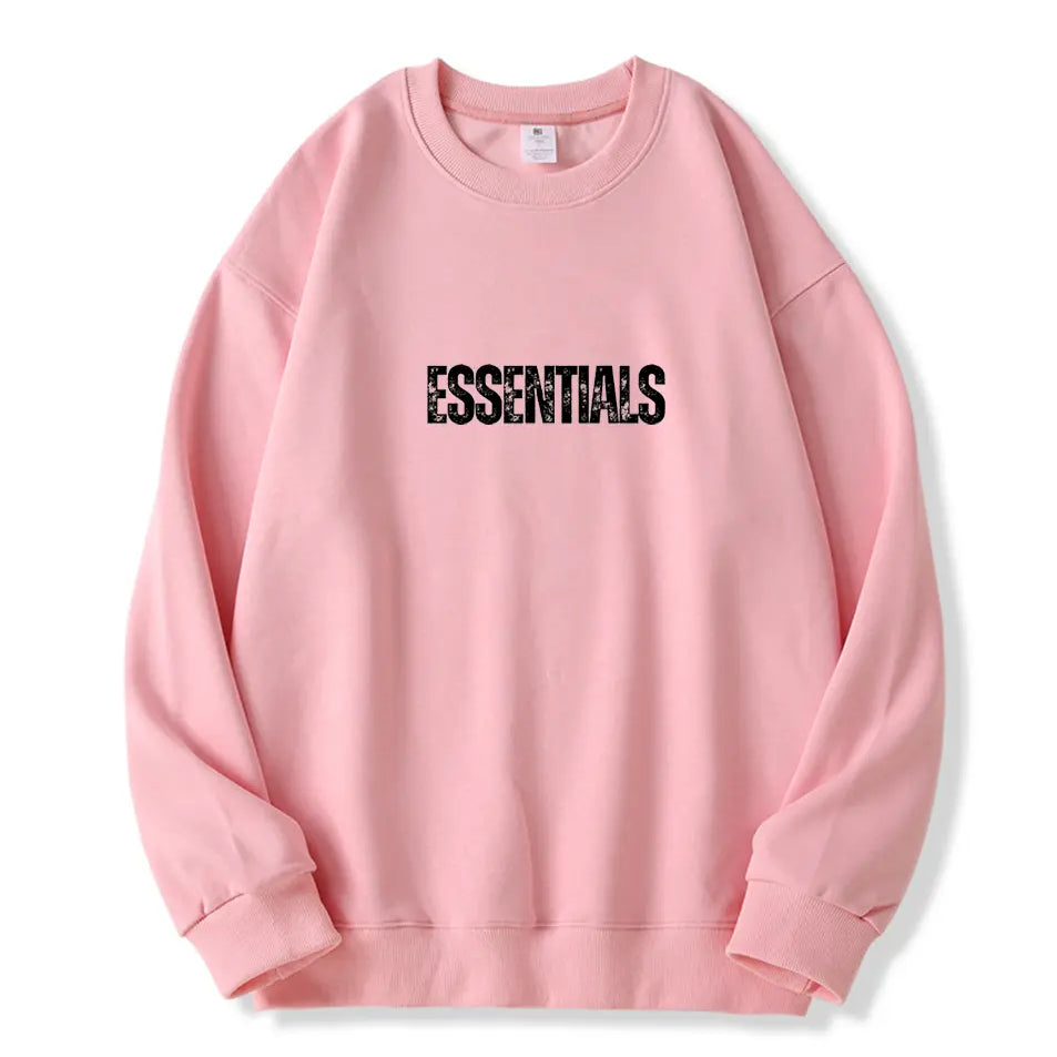 300g Cotton Sweatshirt Essential Letter Printed Sweatshirts