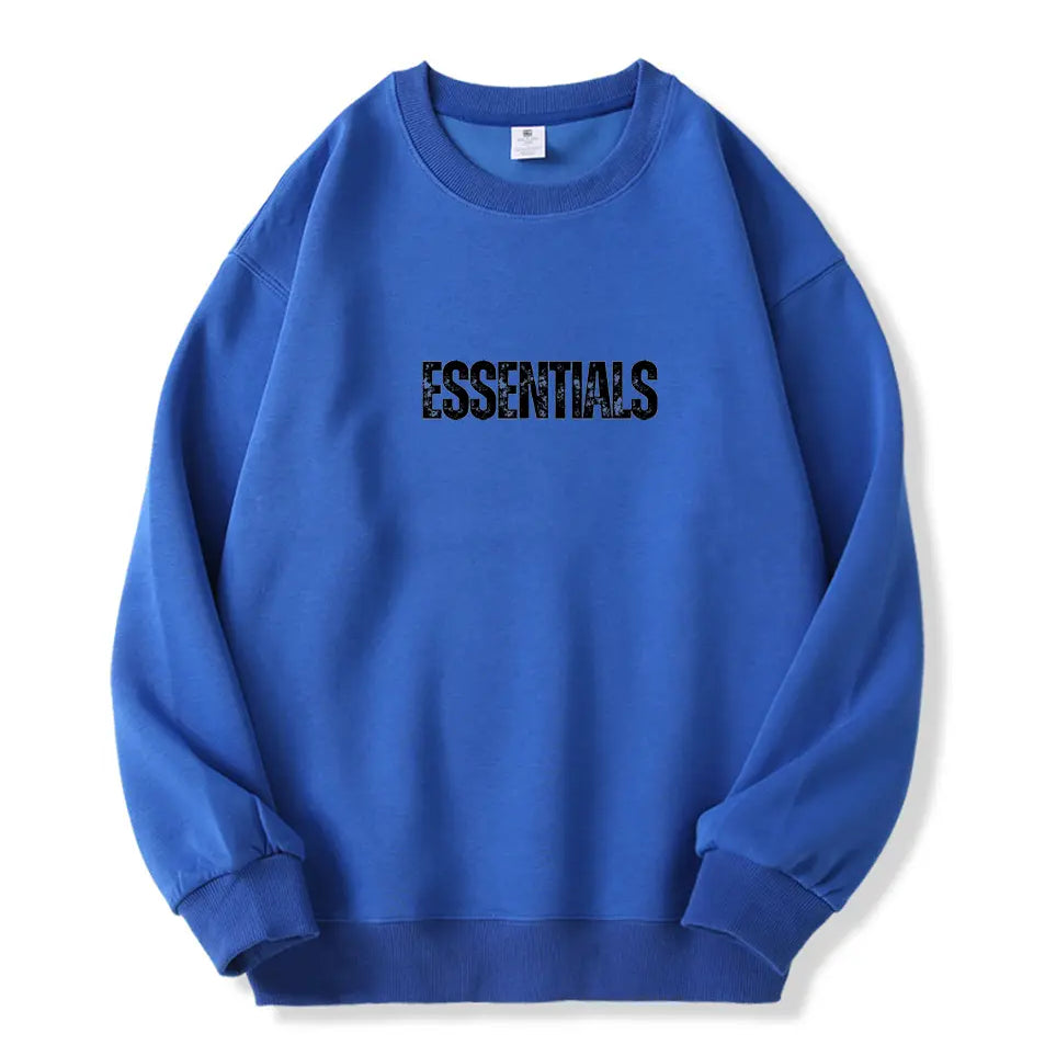300g Cotton Sweatshirt Essential Letter Printed Sweatshirts