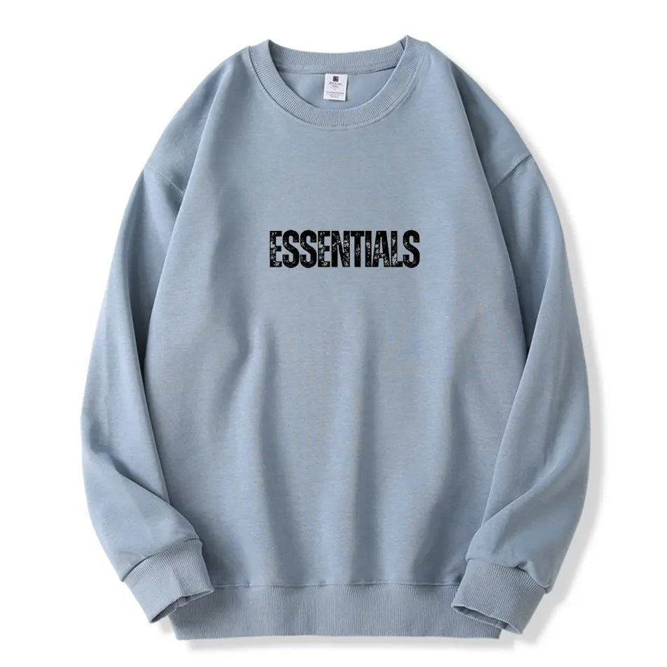 300g Cotton Sweatshirt Essential Letter Printed Sweatshirts