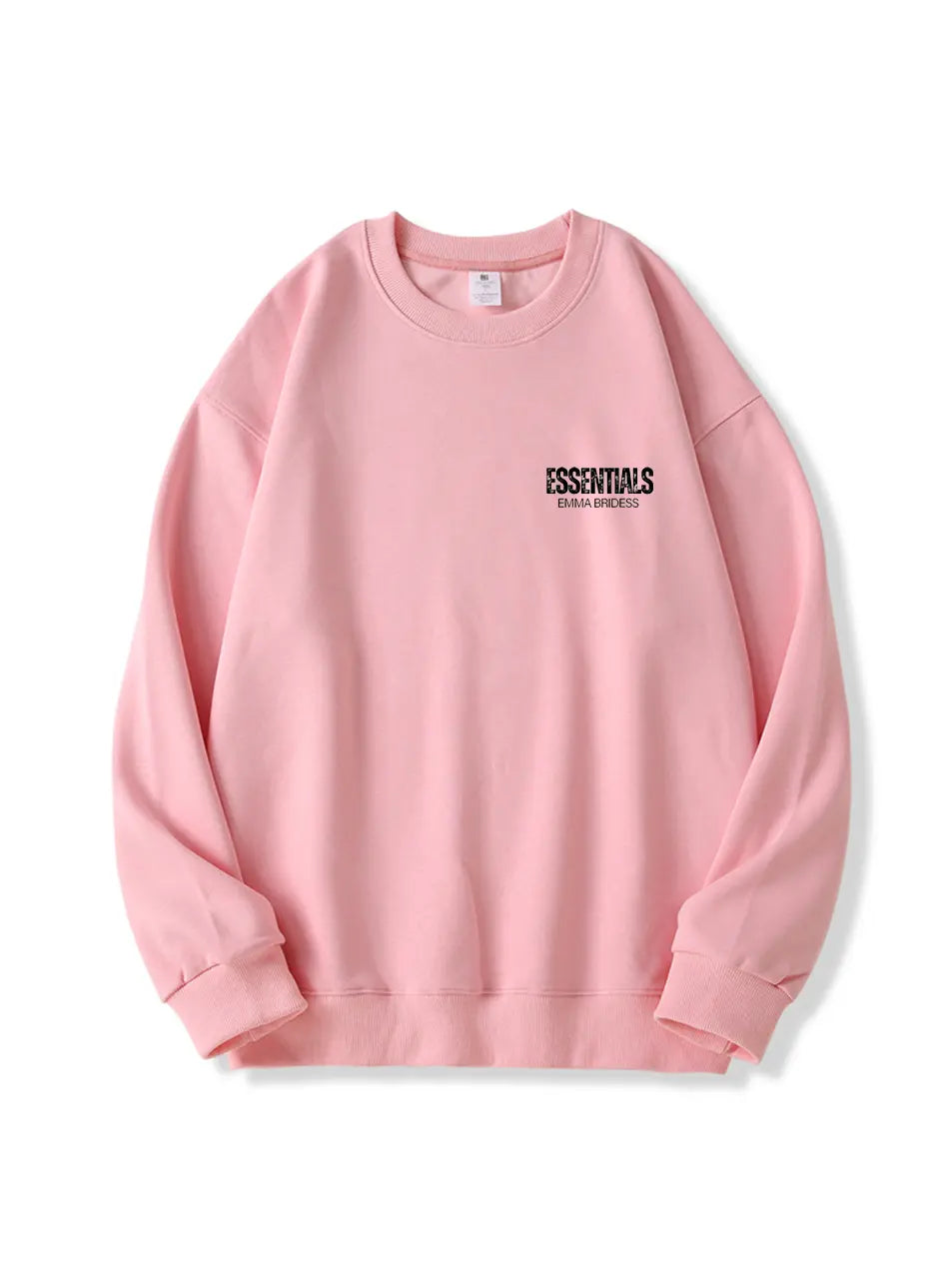 300g Cotton Sweatshirt Essential Letter Printed Sweatshirts