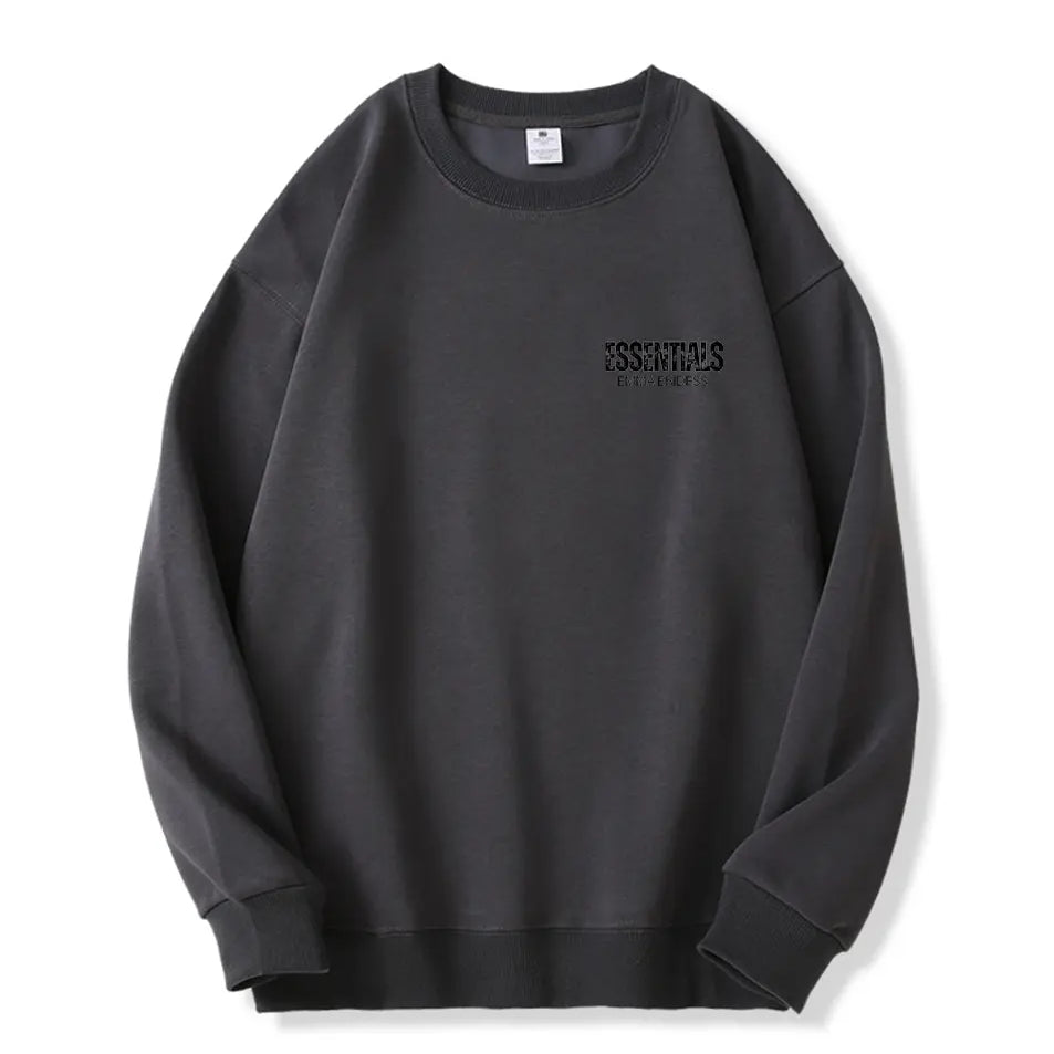 300g Cotton Sweatshirt Essential Letter Printed Sweatshirts