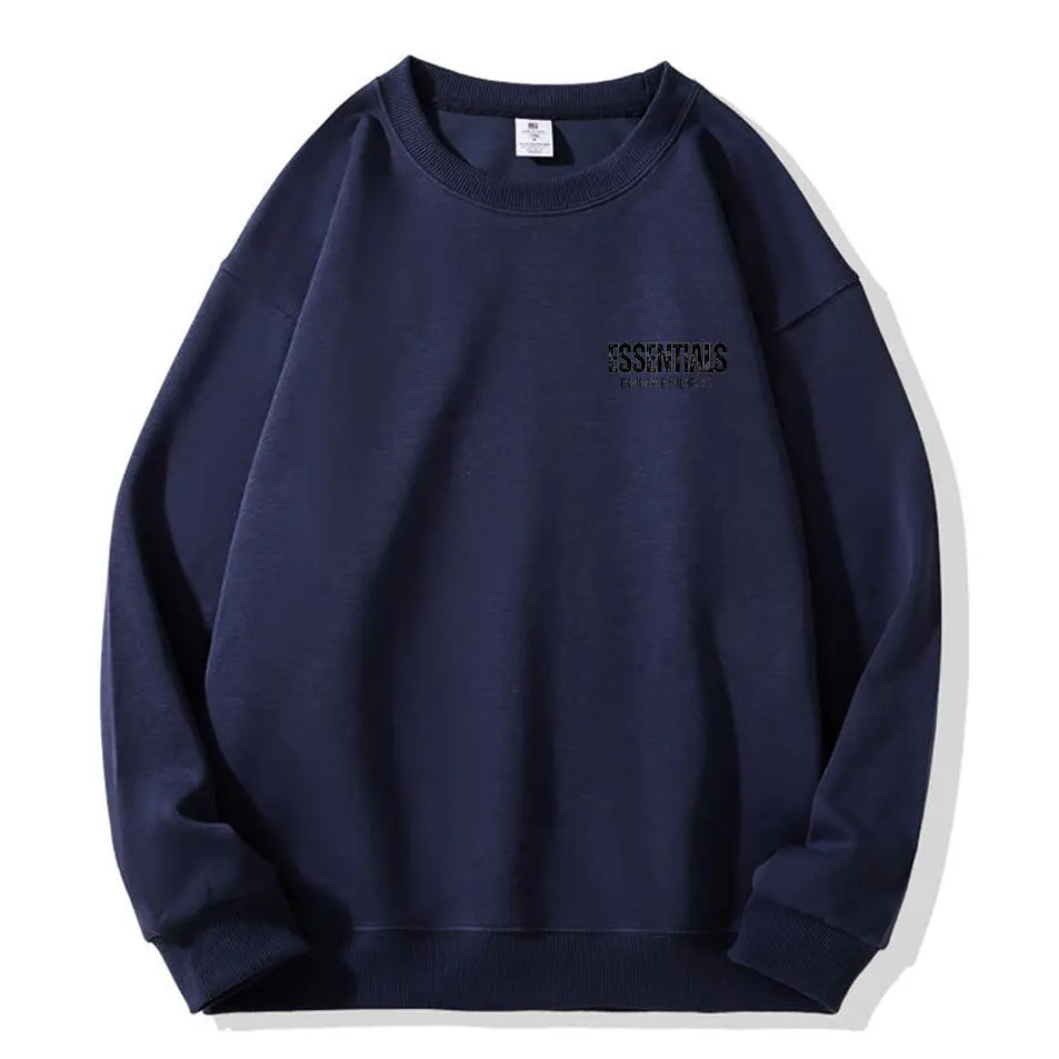 300g Cotton Sweatshirt Essential Letter Printed Sweatshirts