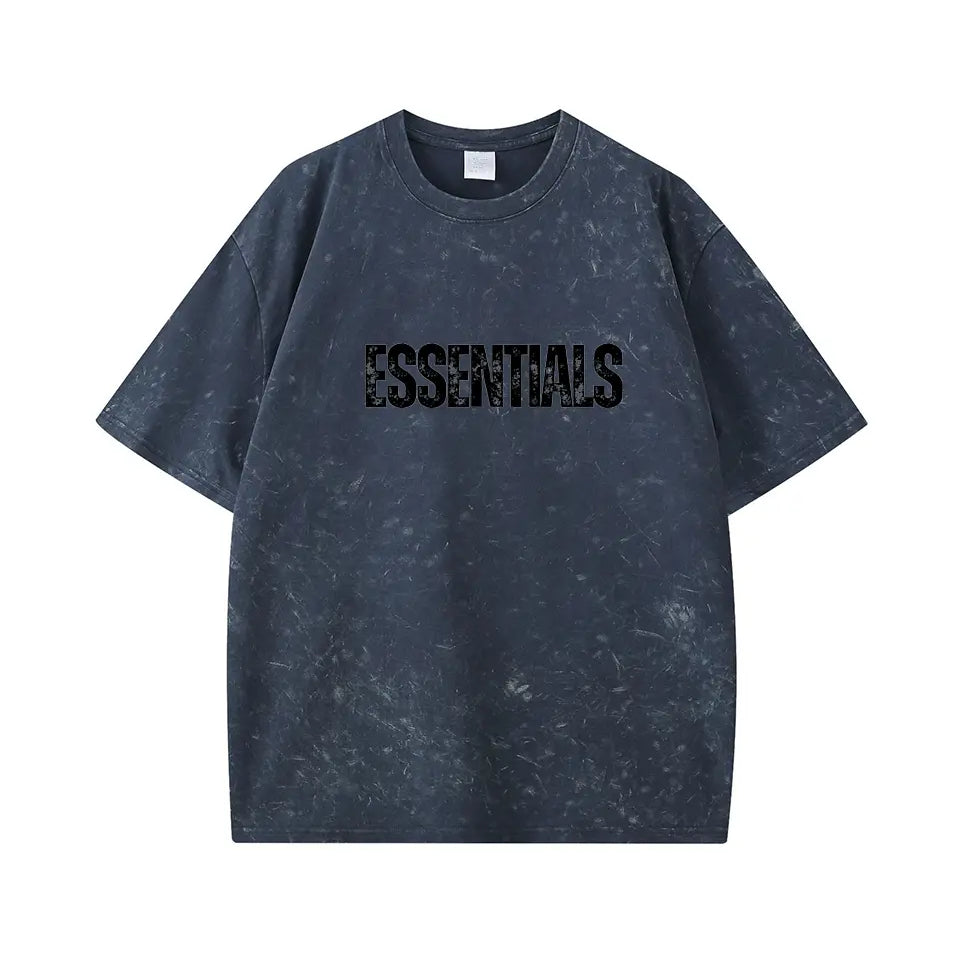 Wash Old Essential 230g Cotton T-shirt