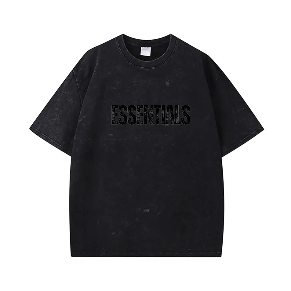 Wash Old Essential 230g Cotton T-shirt