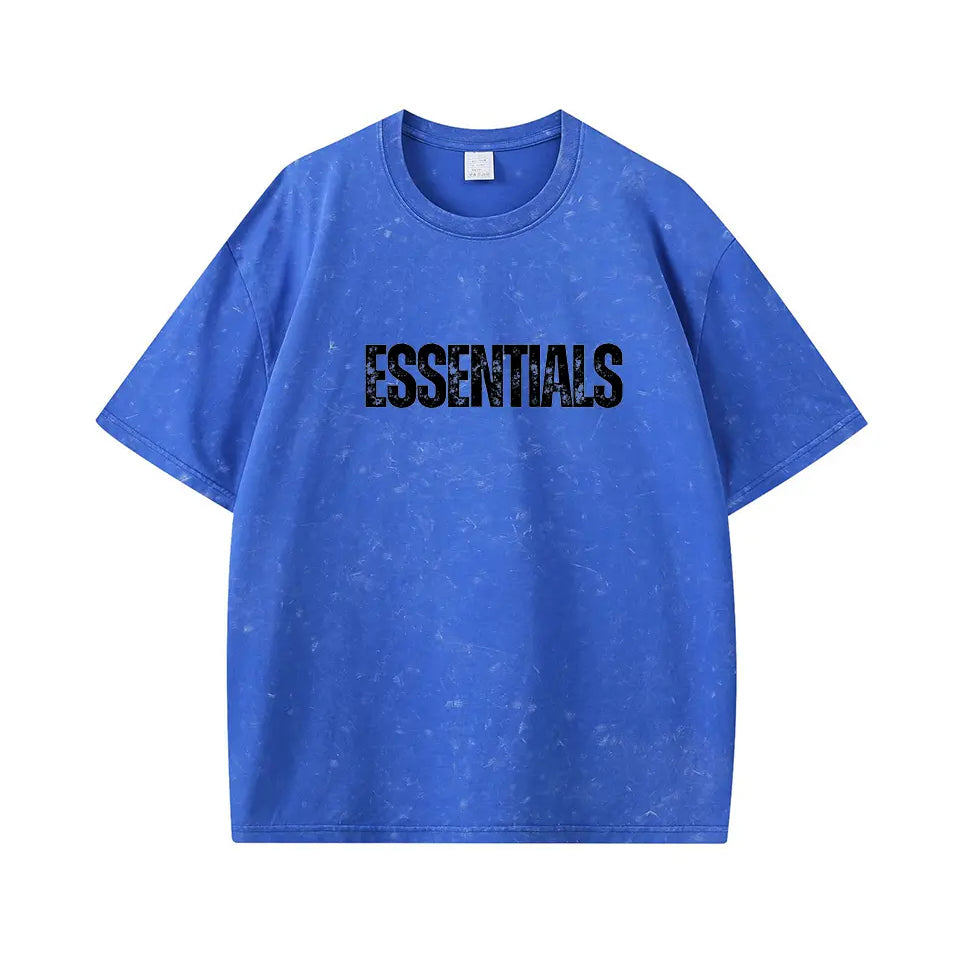 Wash Old Essential 230g Cotton T-shirt