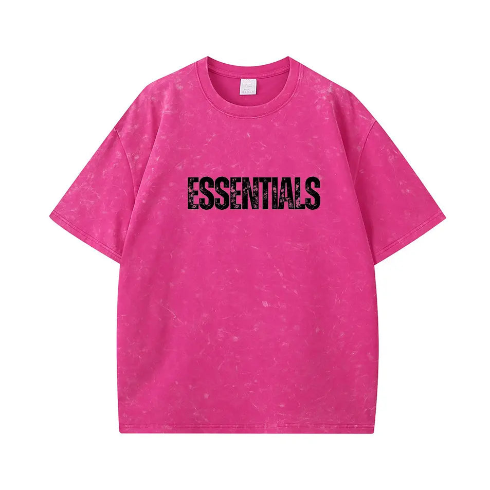 Wash Old Essential 230g Cotton T-shirt