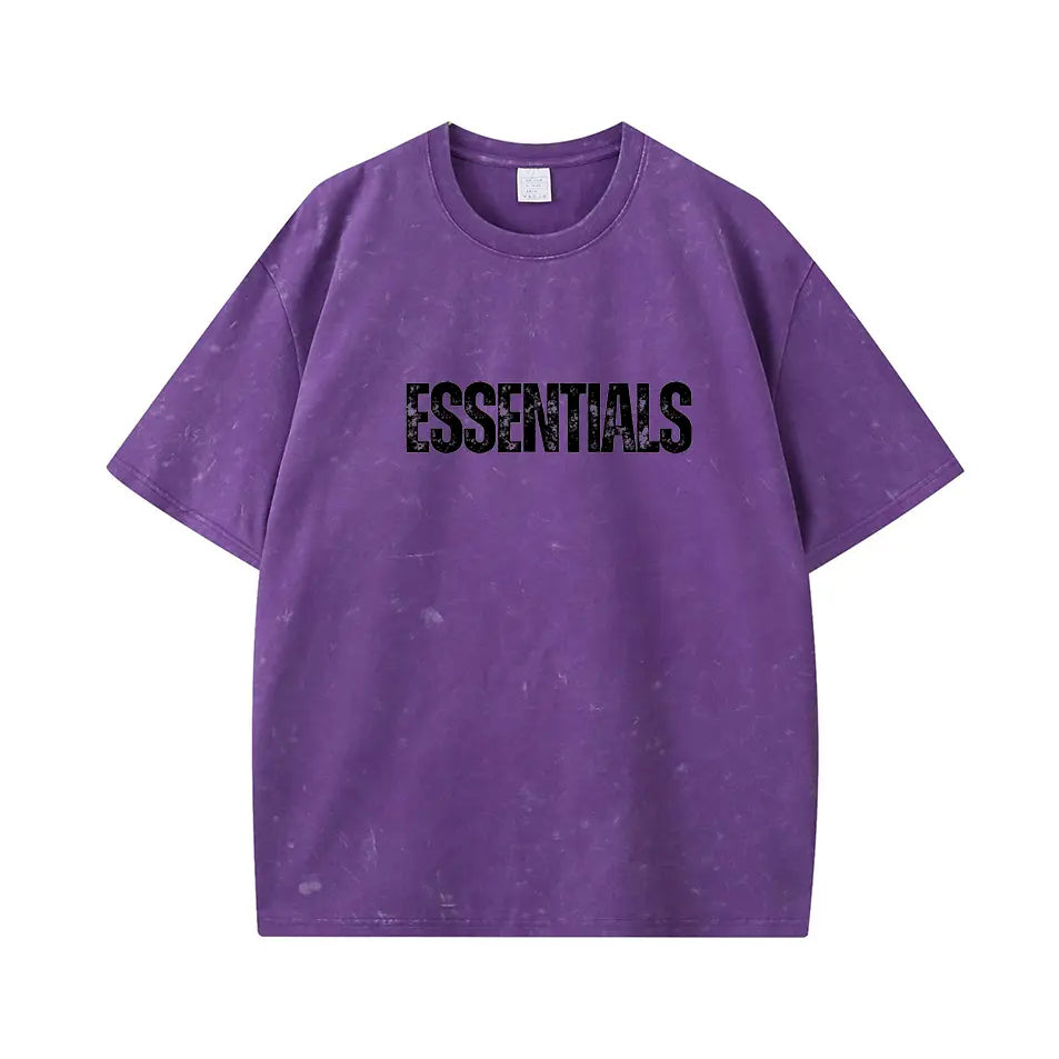 Wash Old Essential 230g Cotton T-shirt