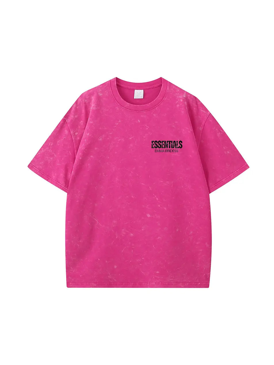 Vintage Wash Old Essential 230g Cotton T-shirt