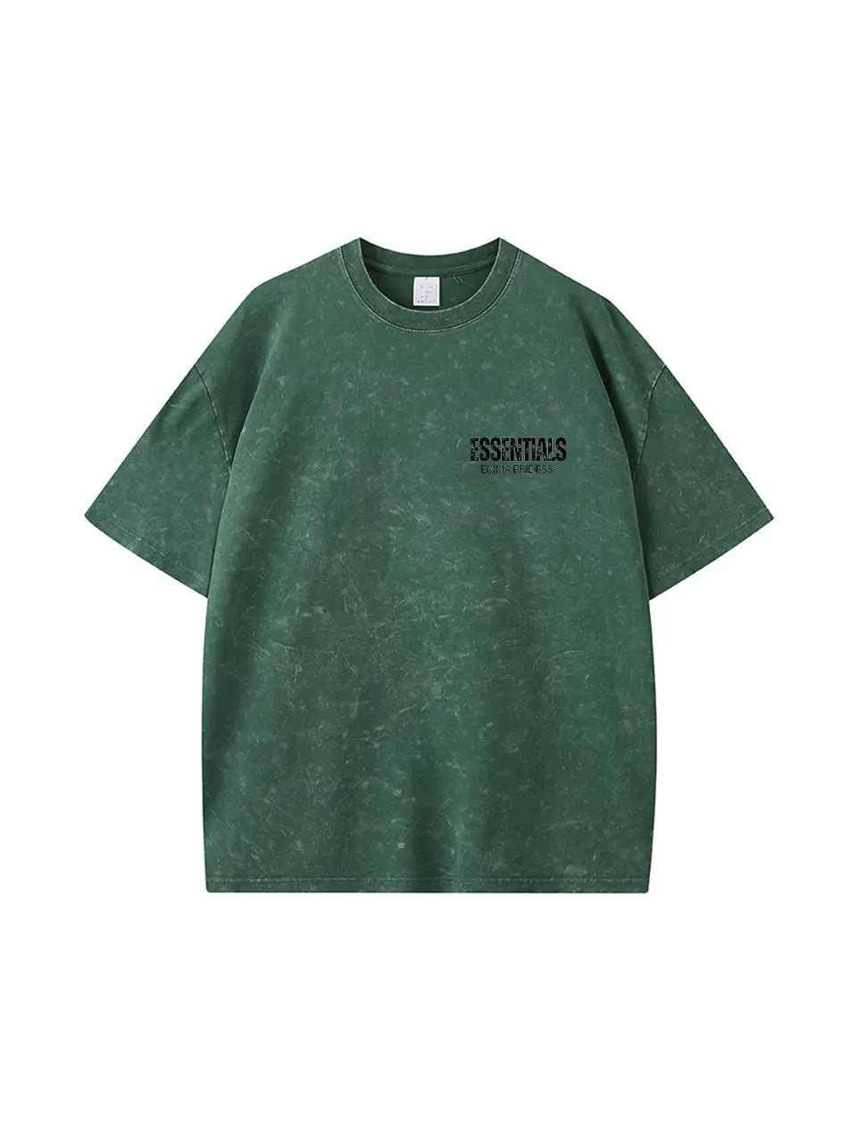 Vintage Wash Old Essential 230g Cotton T-shirt