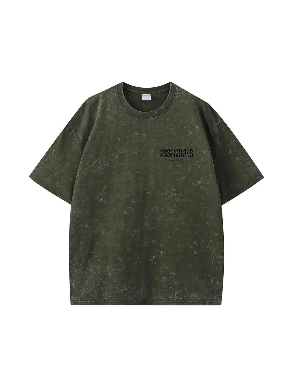Vintage Wash Old Essential 230g Cotton T-shirt