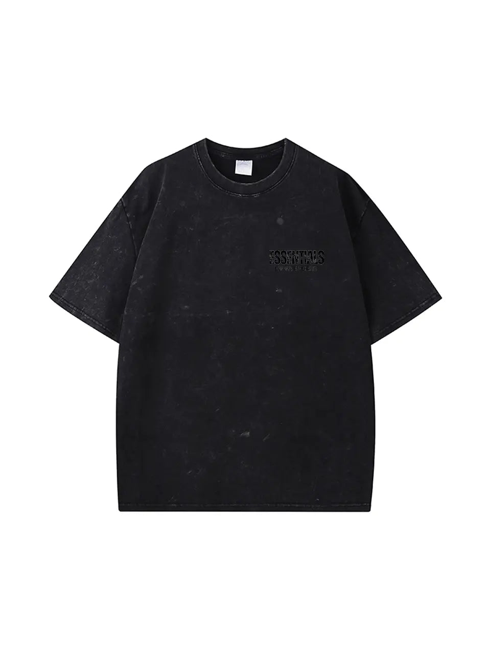 Vintage Wash Old Essential 230g Cotton T-shirt