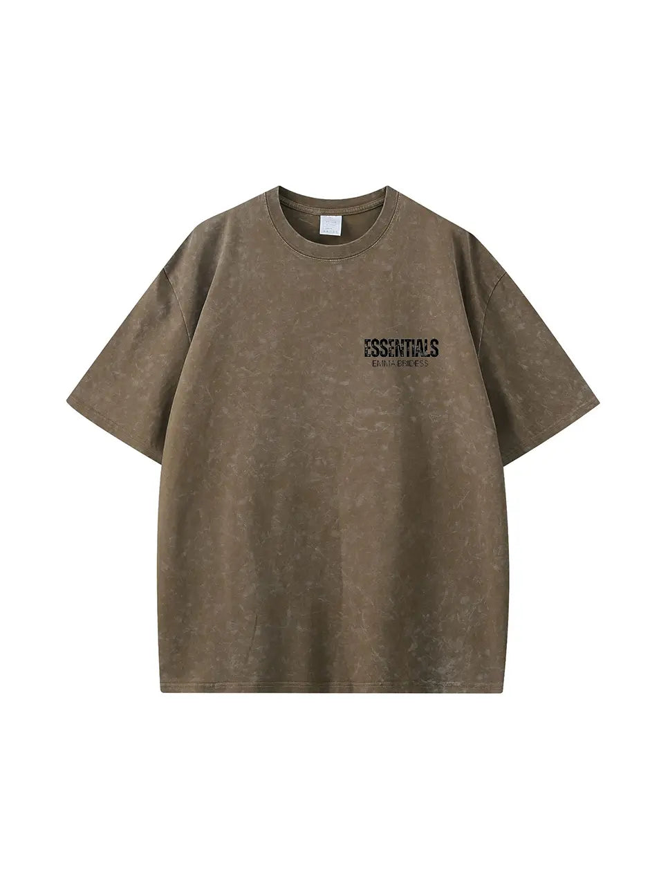 Vintage Wash Old Essential 230g Cotton T-shirt