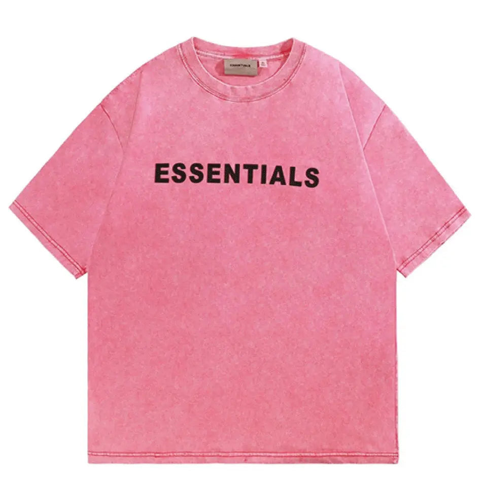 Essentials T-shirt Short Sleeve