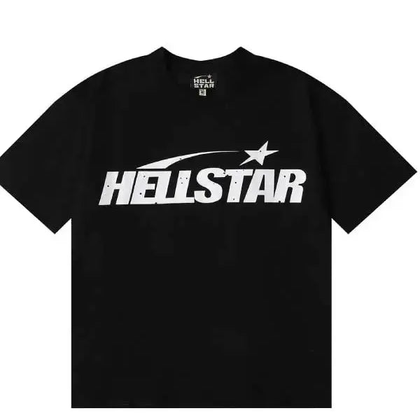 Pure Letter Hellstar T-shirts - Emma Bridess