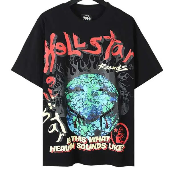 Teens Short Sleeves Hellstar T-shirts - Emma Bridess