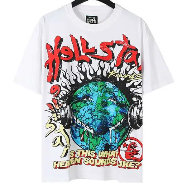 Teens Short Sleeves Hellstar T-shirts - Emma Bridess