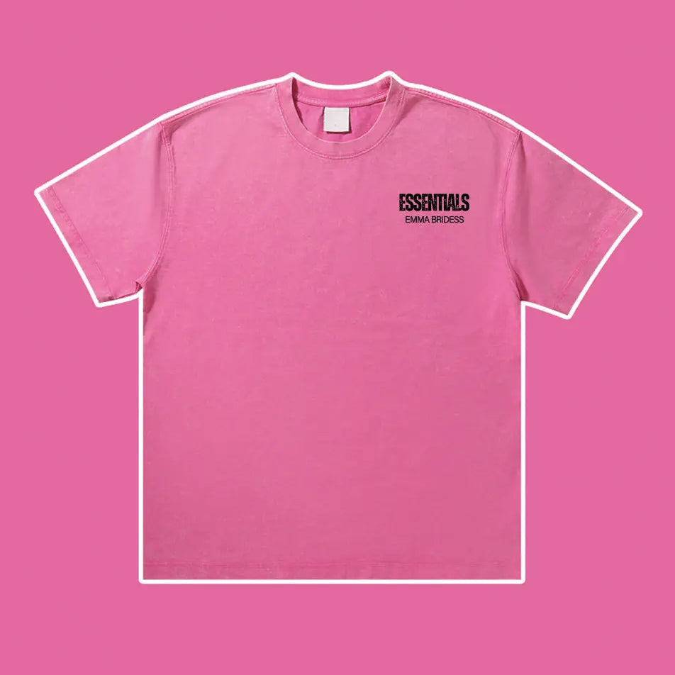 Wash Old Vintage Essentials T-shirt 300g Essentials Shirt