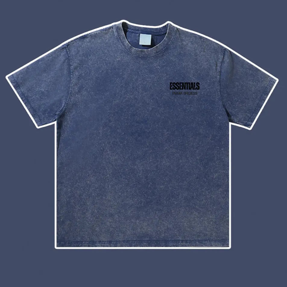 Wash Old Vintage Essentials T-shirt 300g Essentials Shirt